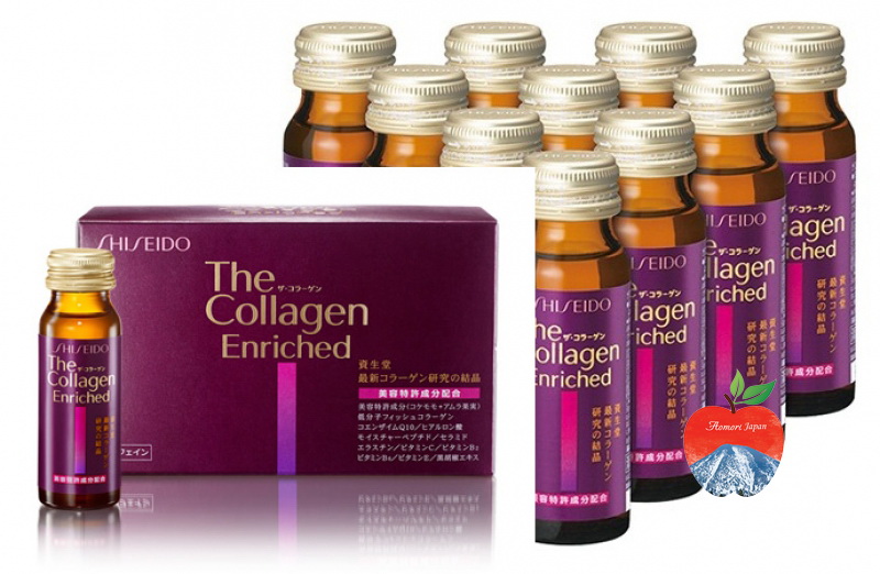 Shiseido Collagen Enriched dạng nước cho tuổi 40